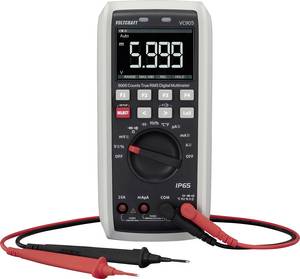 VOLTCRAFT VC905 Handheld multimeter  Digital  CAT III 1000 V, CAT IV 1000 V Display (counts): 6000