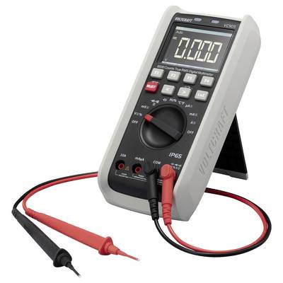 VOLTCRAFT VC905 Handheld multimeter Digital LoZ CAT III 1000 V, CAT IV 1000 V Display (counts): 6000-1