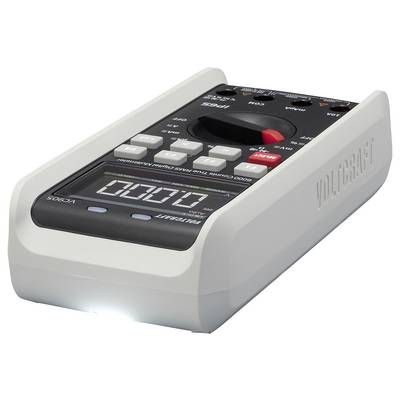 VOLTCRAFT VC905 Handheld multimeter Digital LoZ CAT III 1000 V, CAT IV 1000 V Display (counts): 6000-4