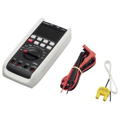 VOLTCRAFT VC905 Handheld multimeter Digital LoZ CAT III 1000 V, CAT IV 1000 V Display (counts): 6000-6