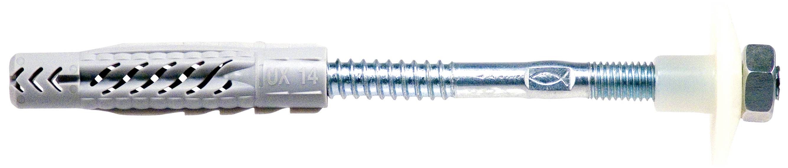 Fischer 045494 WST 140 K NV Wash basin fastener 75 mm 1 Set