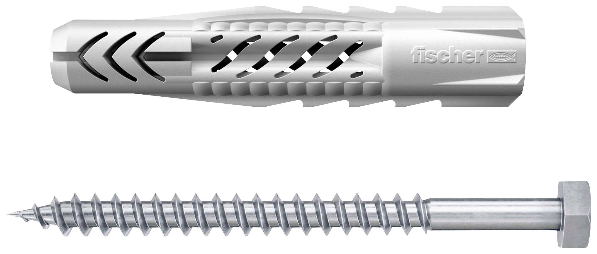 Fischer 090874 UX 10 x 60 S K NV Universal dowel 60 mm 1 Set