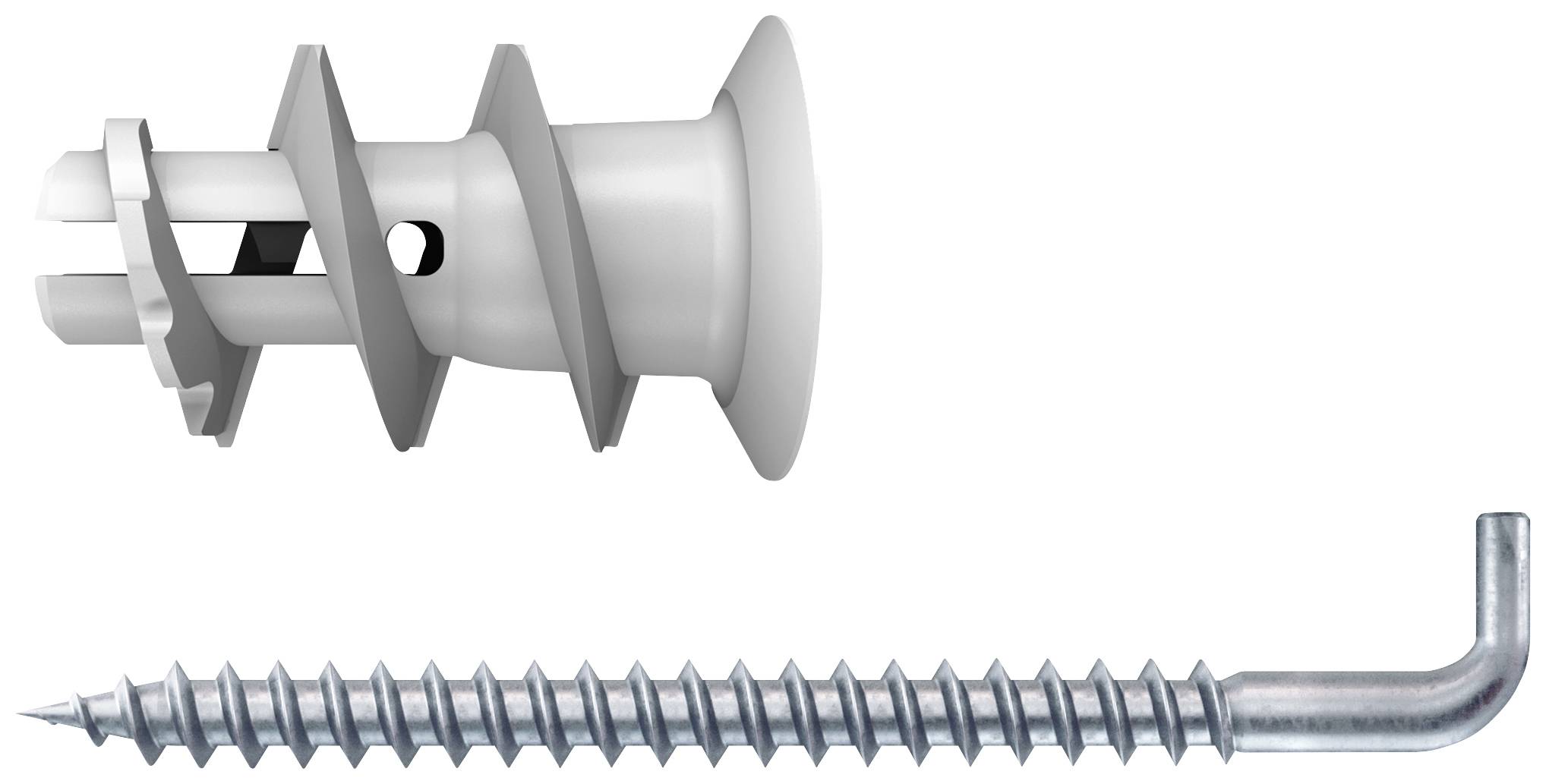 Fischer 090918 GK WH K NV Drywall anchor 1 Set