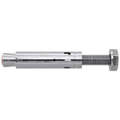 A metal heavy-duty anchor for concrete, consisting of a threaded screw and a cylindrical expansion element.