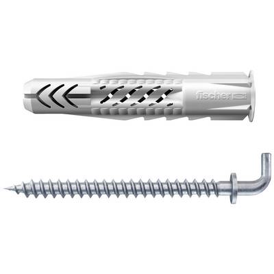 Fischer 094625 UX 8 x 50 WH K NV Universal dowel 50 mm 1 Set