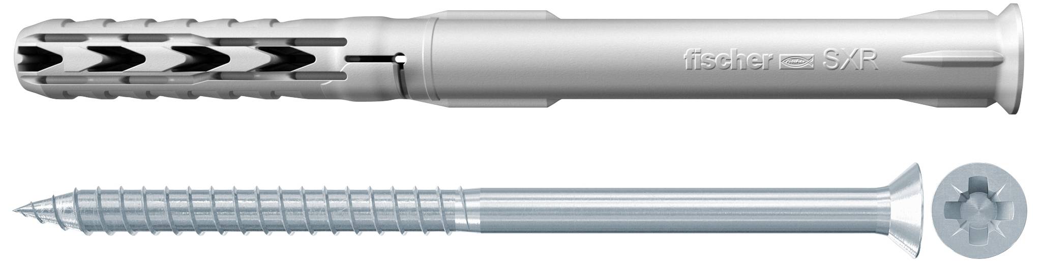 Fischer 503413 SXR 8 x 100 Z K NV Plug (long) 100 mm 1 Set