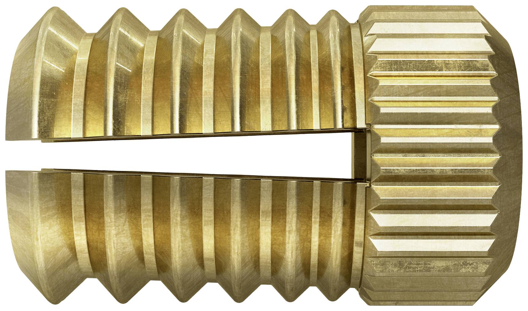 Fischer 503785 PA 4 M6/13,5 K NV Brass plug 13 mm 1 Set