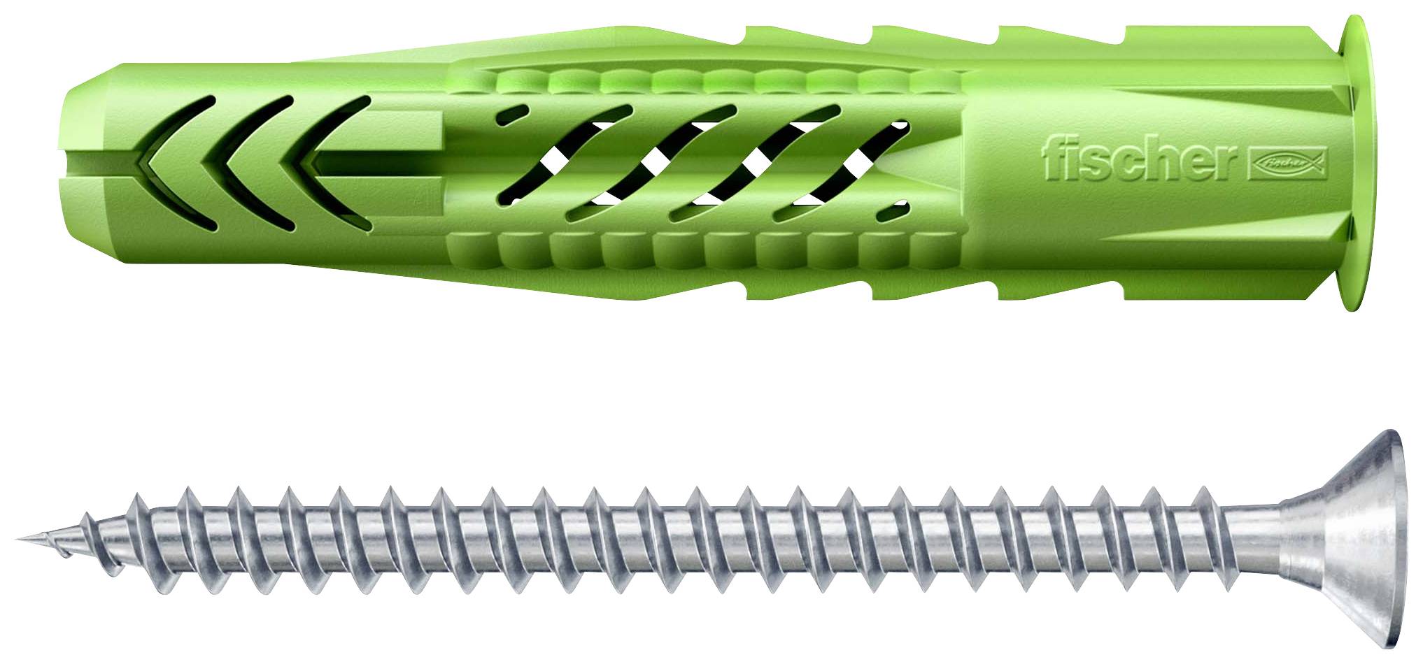 Fischer 532708 UX Green 8 x 50 R S K NV Universal dowel 50 mm 8 mm 1 Set