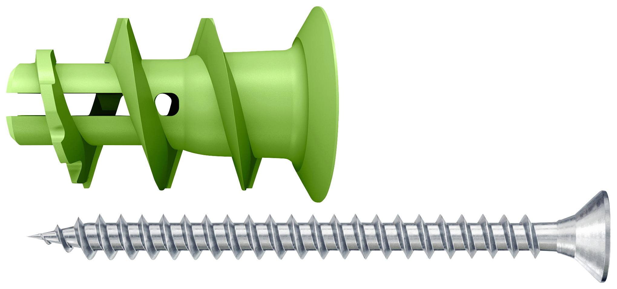 Fischer 532729 GK Green S K NV Drywall anchor 22 mm 1 Set