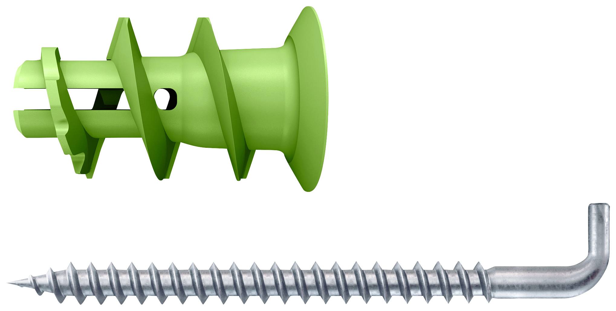 Fischer 532730 GK Green WH K NV Drywall anchor 22 mm 1 Set