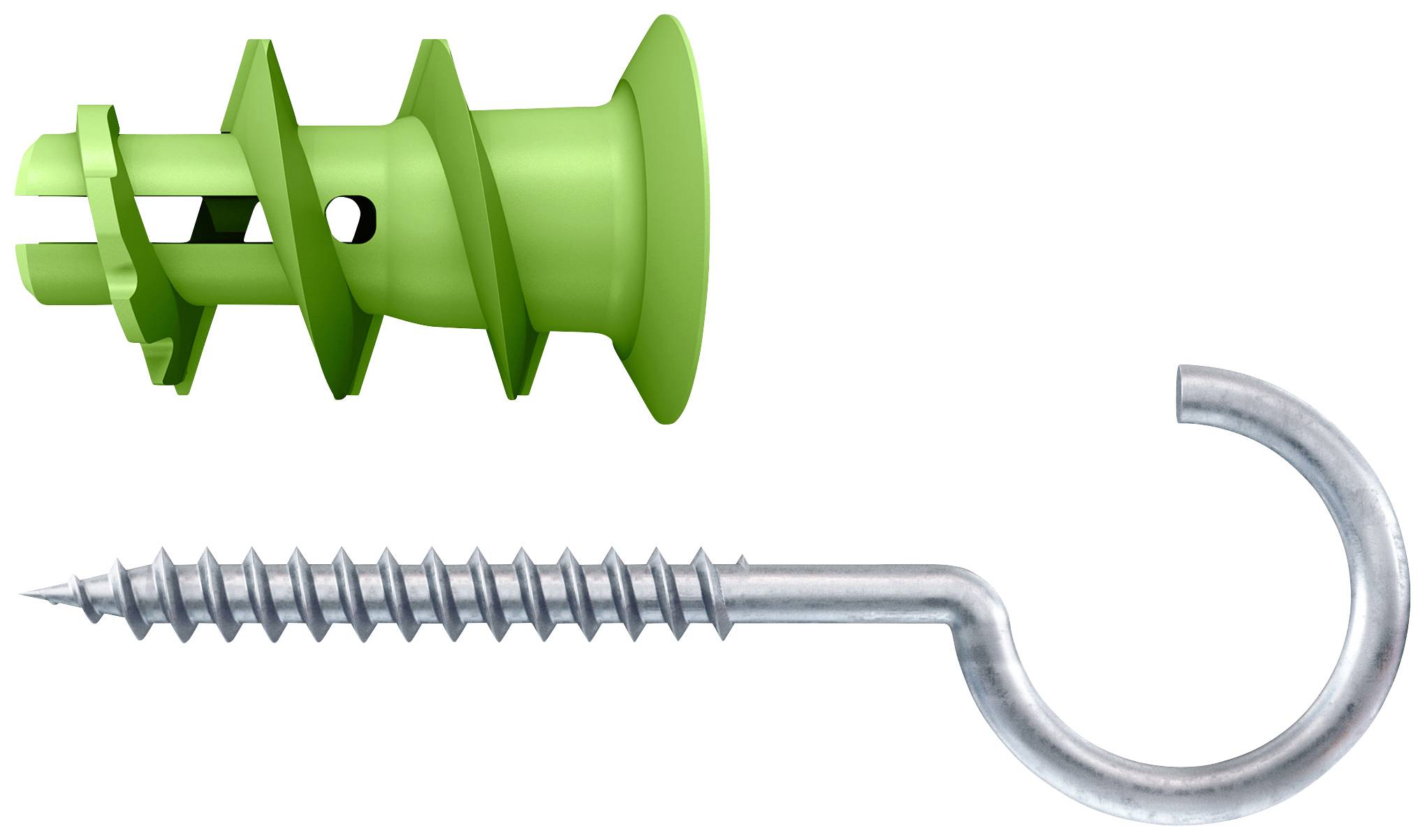 Fischer 532731 GK Green RH K NV Drywall anchor 22 mm 1 Set