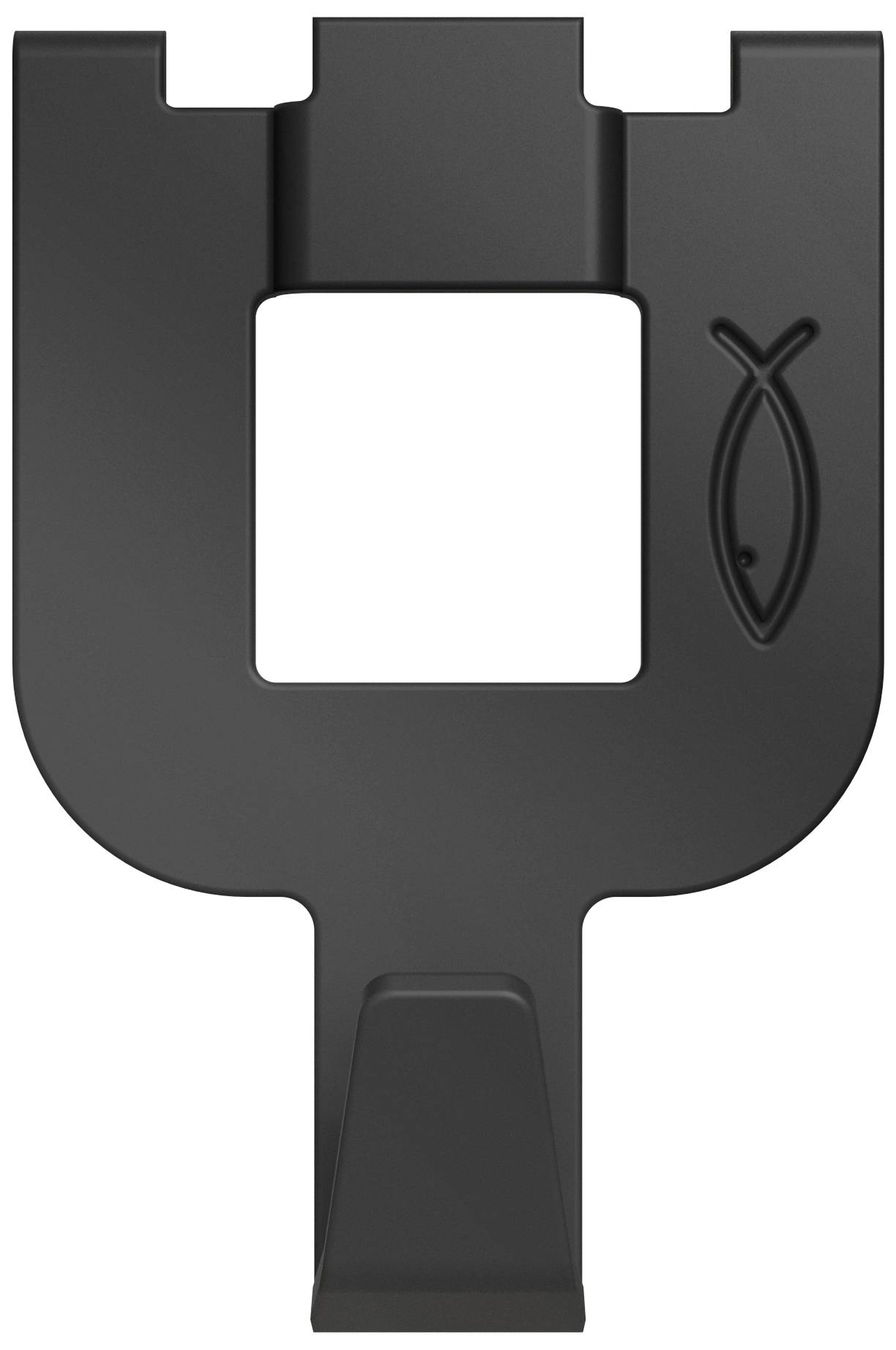 Fischer Fast & Fix K NV Hook the wall Black Content: 1 Set