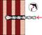 'Diagram shows a drill boring through a wall, with a red arrow indicating drilling direction and wall orientation. Symbol depicts a power drill with drill bit.'