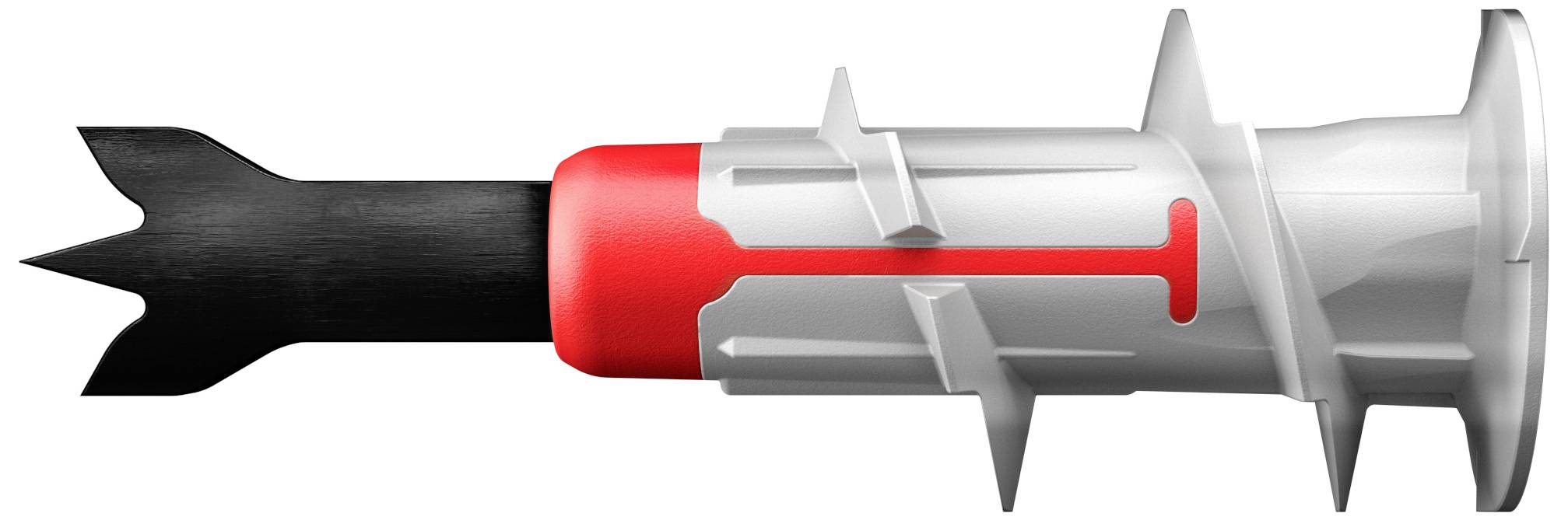 Fischer 545683 DuoBlade K NV Drywall anchor 44 mm 1 Set