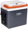 ZORN Z 26 LNE Cool & heating box EEC: E (A - G) Thermoelectric 12 V, 230 V AC White/black, Orange 25 l -17 °C