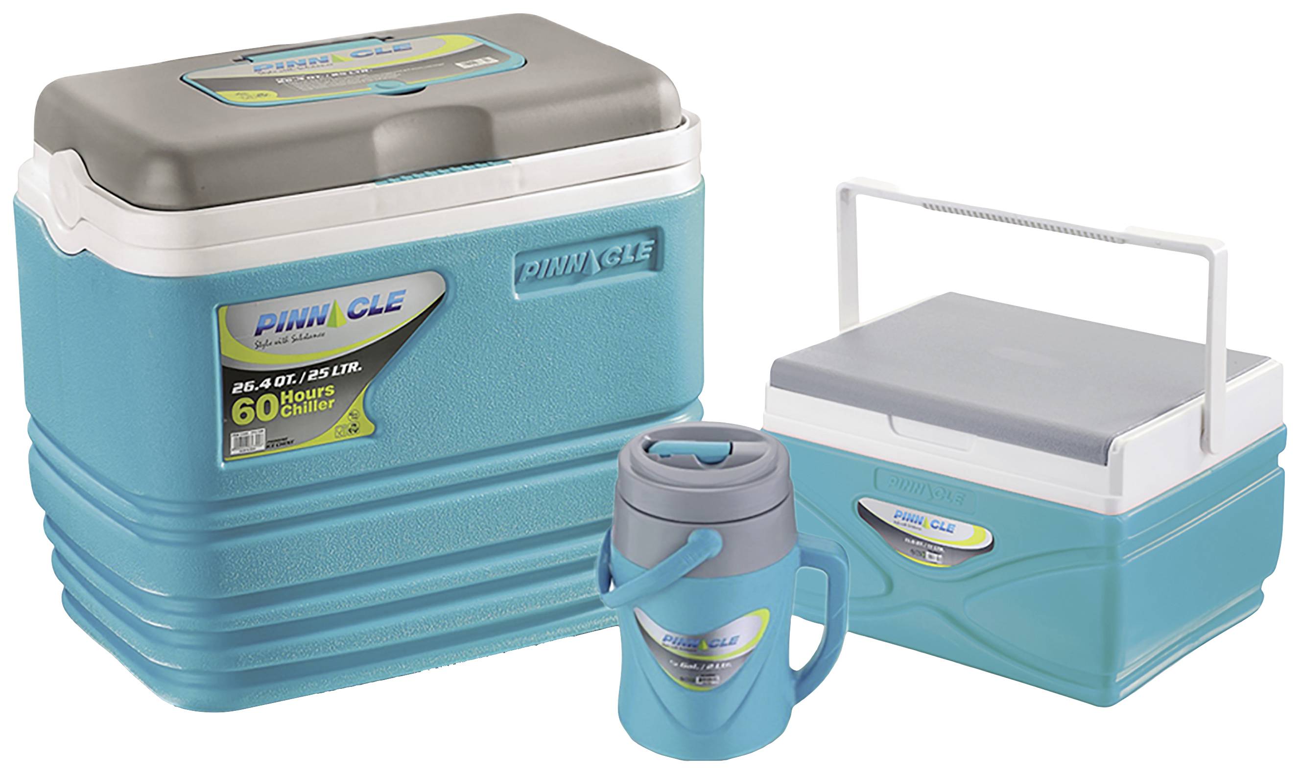 ZORN ZP 25L + 4,5L + 2,0L Combo Cool box Passive Blue-grey (matt) 25 l