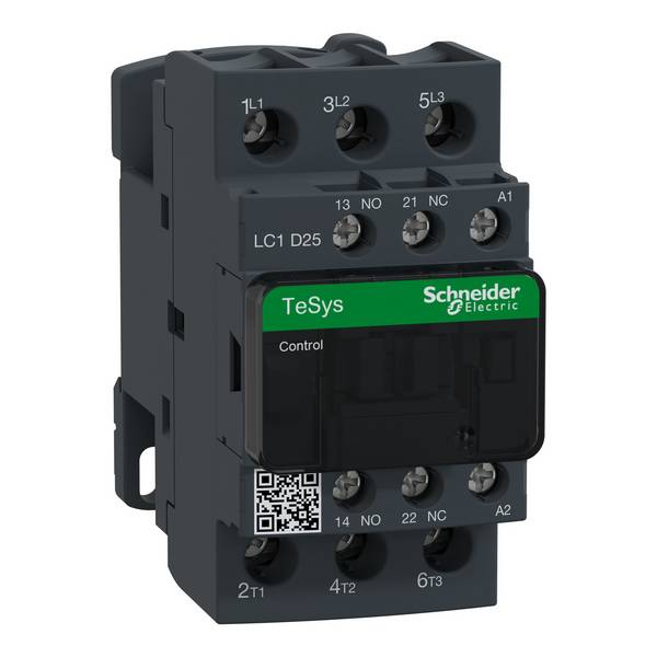 Schneider Electric LC1D25B7TQ Electrical contactor 3 makers w/o protection diode 24 pc(s)