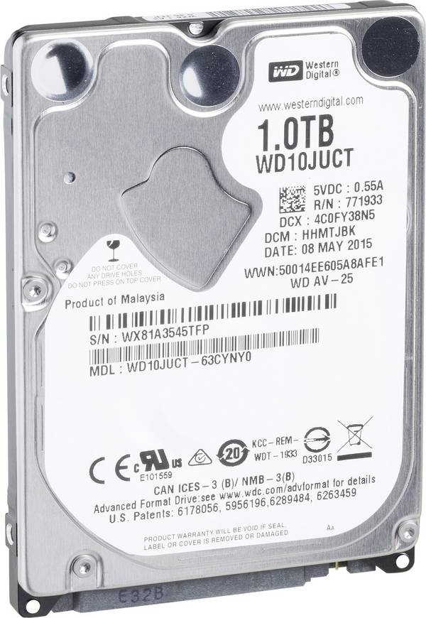 Schneider Electric 3.5" external hard drive 1 TB HMIYHDD01TR2