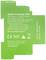 In the picture, a green label for a Shelly Pro Dimmer is visible. Technical specifications such as input voltage, maximum power, and manufacturer's address are indicated on it.