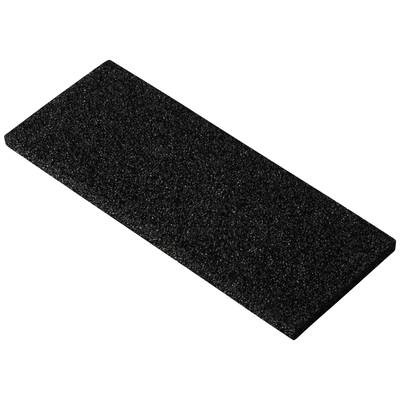 TRU COMPONENTS ESD foam (L x W x H) 138 x 55 x 5 mm conductive ESD identifier: D