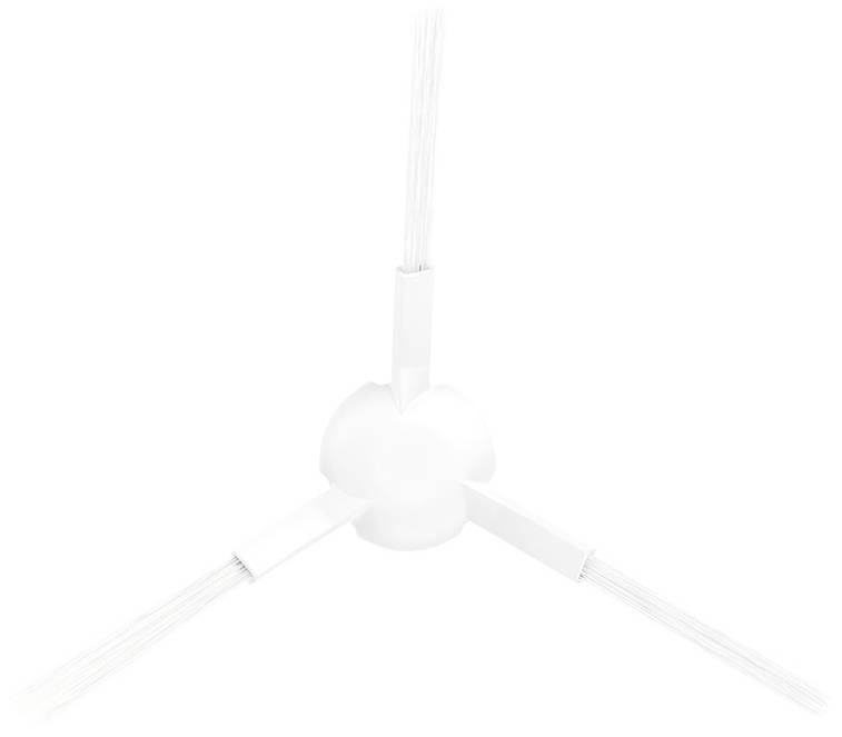 Xiaomi 43440 Side brushes Xiaomi X10+, Xiaomi S10+, Xiaomi X10 1 pc(s)