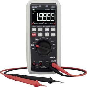 VOLTCRAFT VC915 Handheld multimeter  Digital  CAT III 1000 V, CAT IV 1000 V Display (counts): 20000