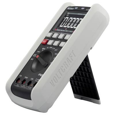 VOLTCRAFT VC915 Handheld multimeter Calibrated to (ISO standards) Digital CAT III 1000 V, CAT IV 1000 V Display (counts)-5