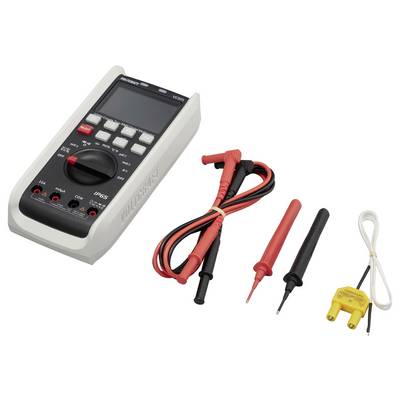 VOLTCRAFT VC915 Handheld multimeter Calibrated to (ISO standards) Digital CAT III 1000 V, CAT IV 1000 V Display (counts)-6