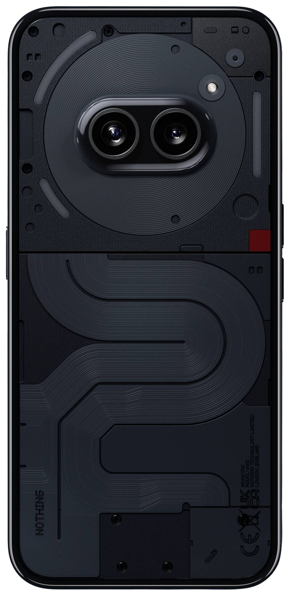 Nothing Phone (2a) ブラック 本体 8/128 Nothing Phone (2a) 5G Black 128GB + 8GB Dual-SIM Factory