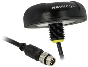 Navilock NL-3331 M8 GPS receiver Vehicle tracker Black 1 pc(s)