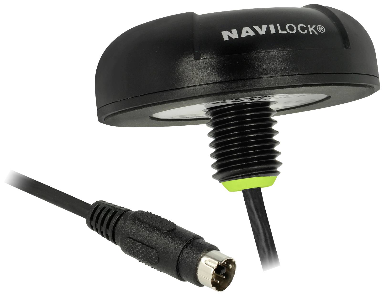 Navilock NL-604P MD6 GPS receiver Vehicle tracker Black 1 pc(s)