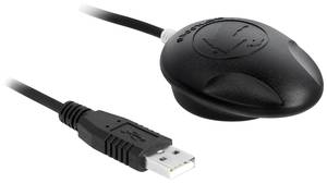Navilock NL-8002U GPS receiver  Black 1 pc(s)