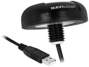Navilock NL-8004U GPS receiver  Black 1 pc(s)
