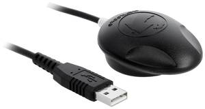 Navilock NL-82002U GPS receiver  Black 1 pc(s)