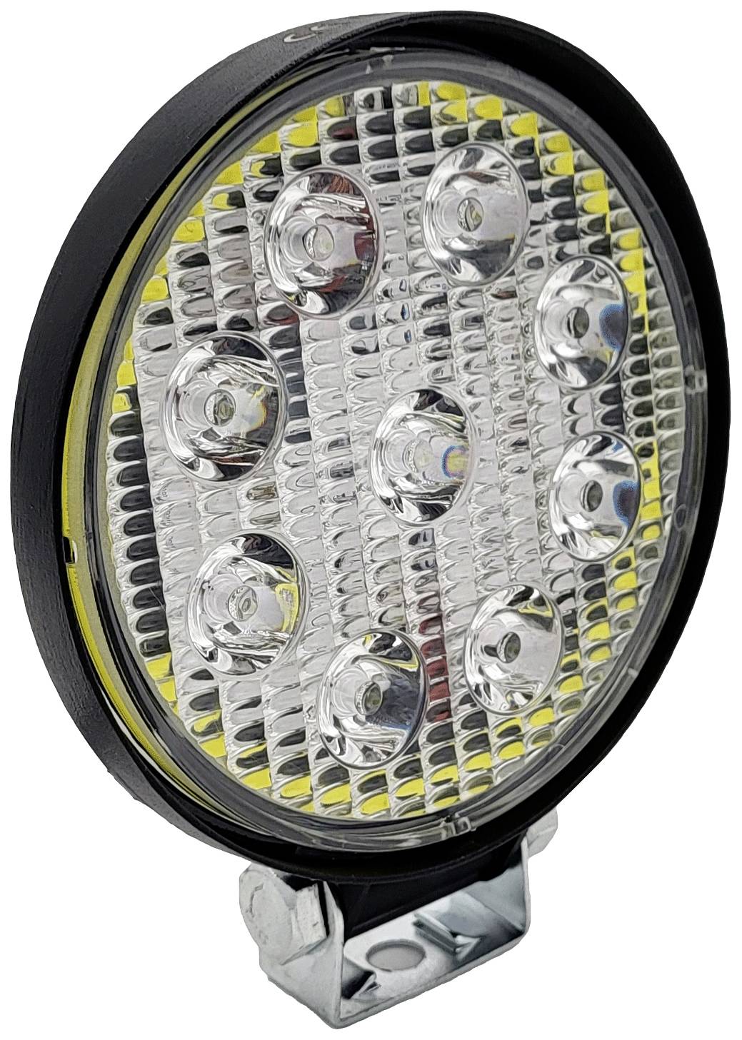 Berger & Schroeter Daytime running lights, Side marker KS71727R (Ø x H) 110 mm x 113 mm Black, Yellow, Transparent, Silver