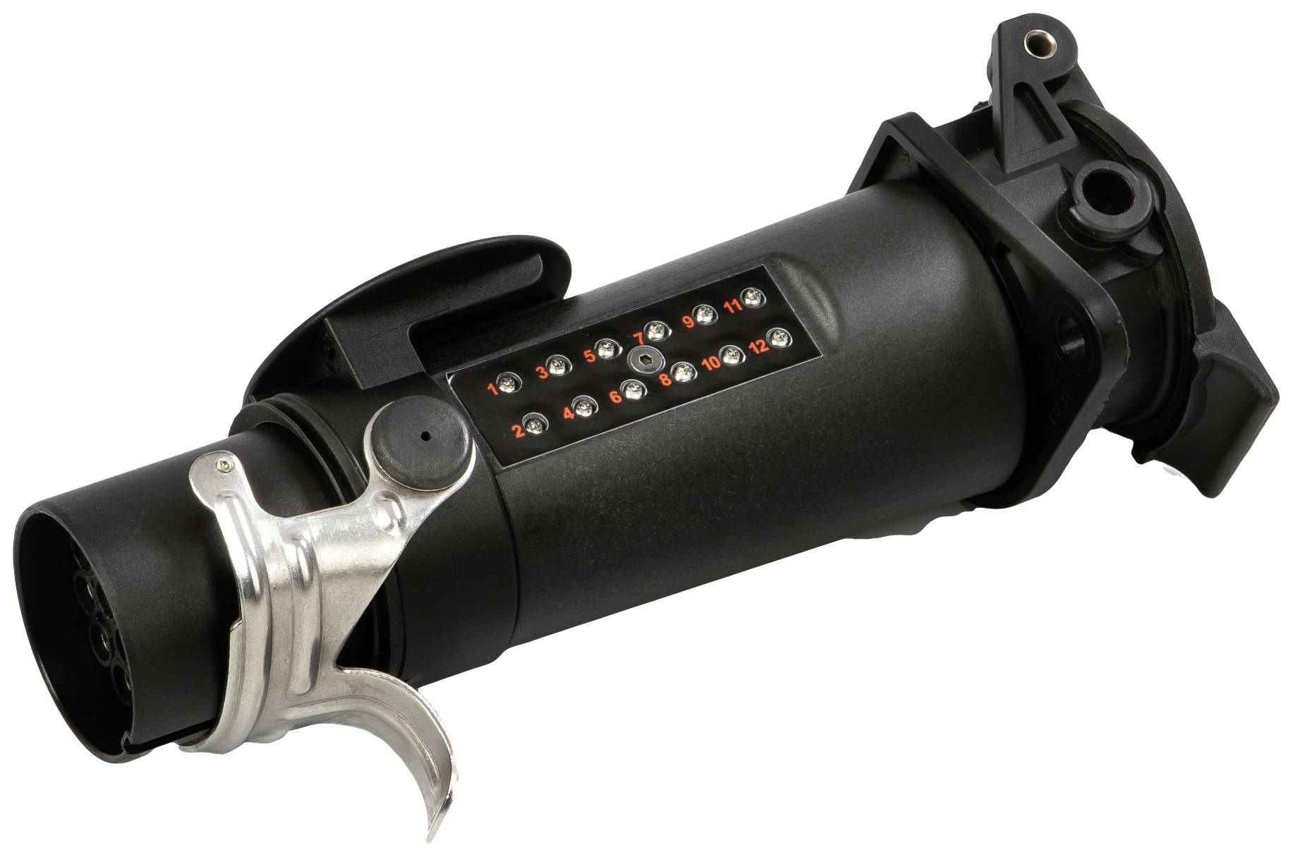 SecoRuet 40412 Truck-Check Trailer socket tester 24 V Pins:15