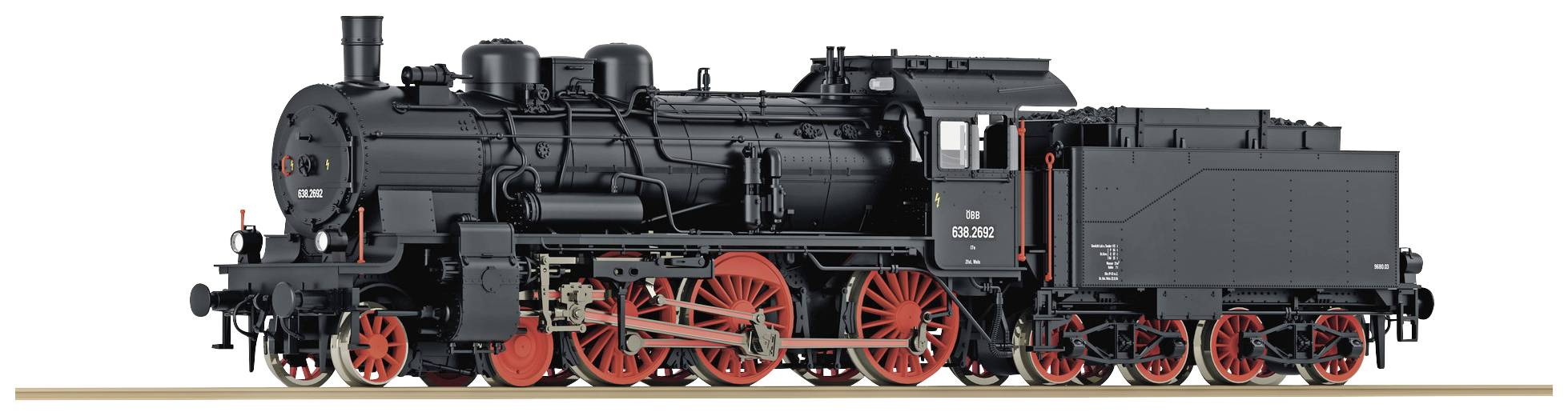 Roco 71393 H0 steam locomotive 638.2692 of OeBB