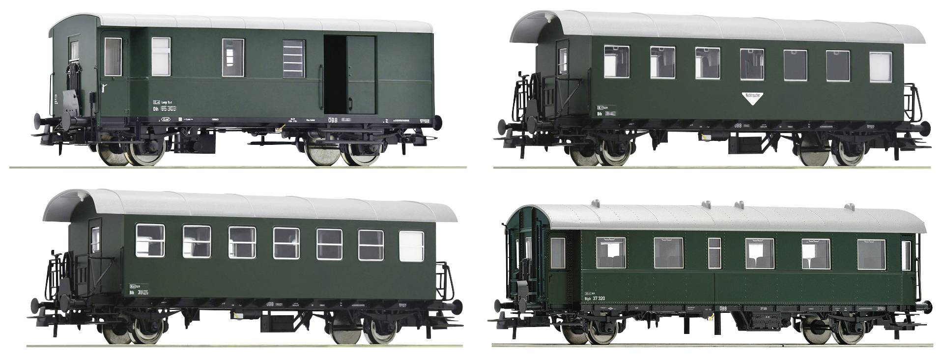 Roco 6200050 H0 4pc set branch line train of OeBB