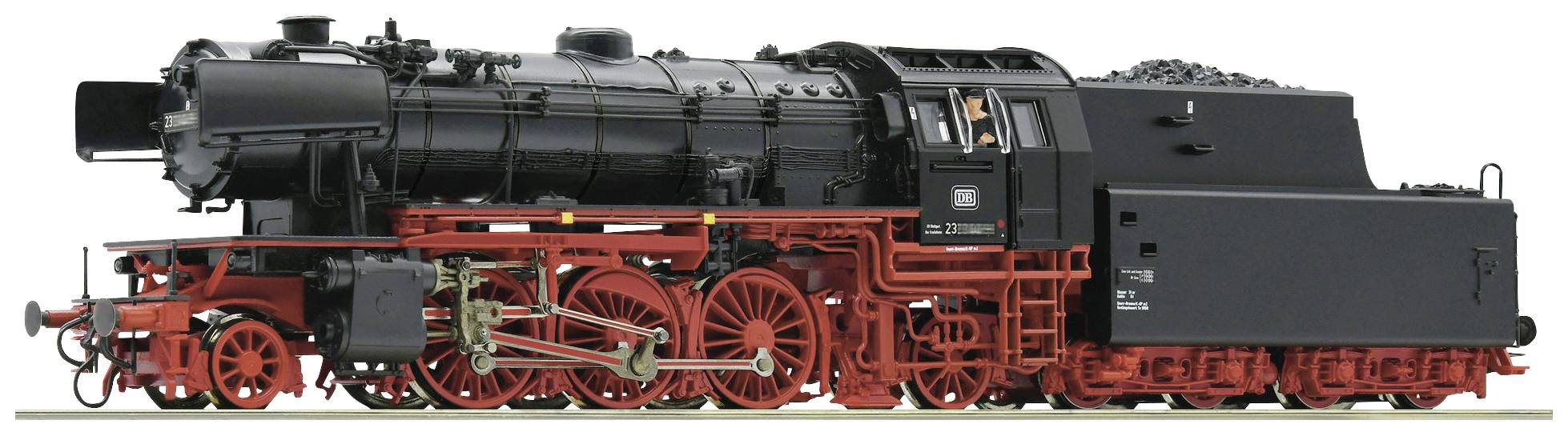 Image of Roco 70251 H0 steam locomotive 023 038-3 DB