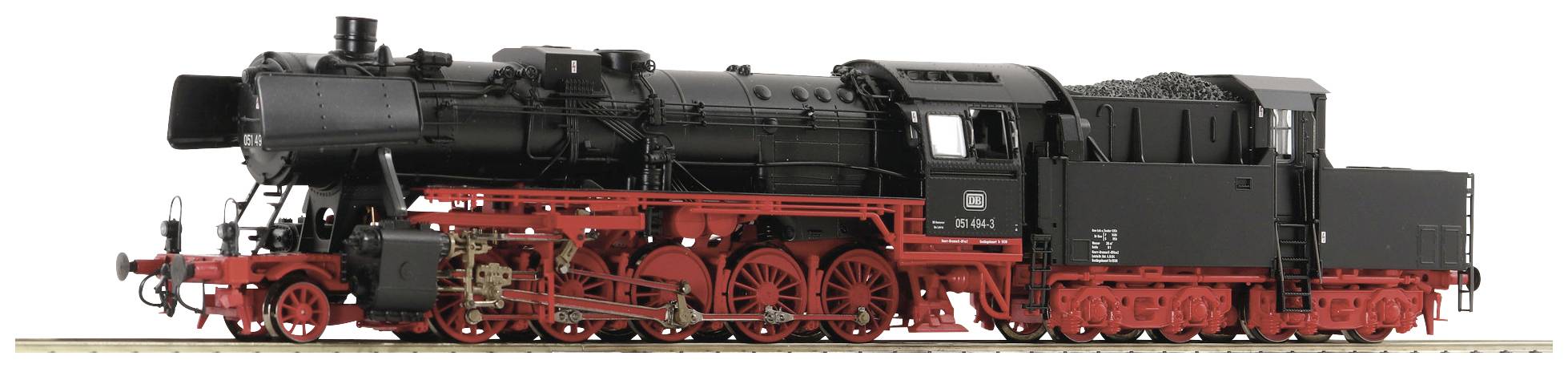 Roco 7110010 H0 steam locomotive 051 494-3 DB