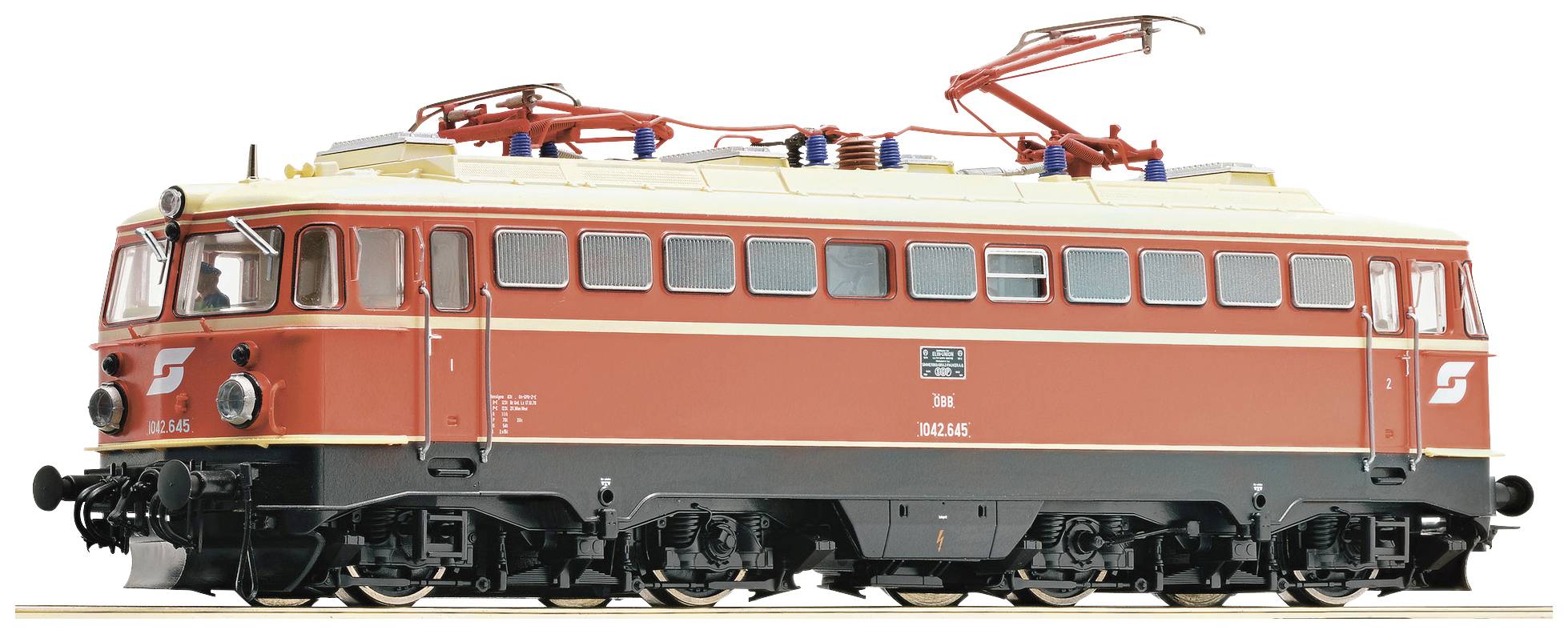 Image of Roco 7500023 H0 E-Loc 1042,645 of Swiss federal Railways