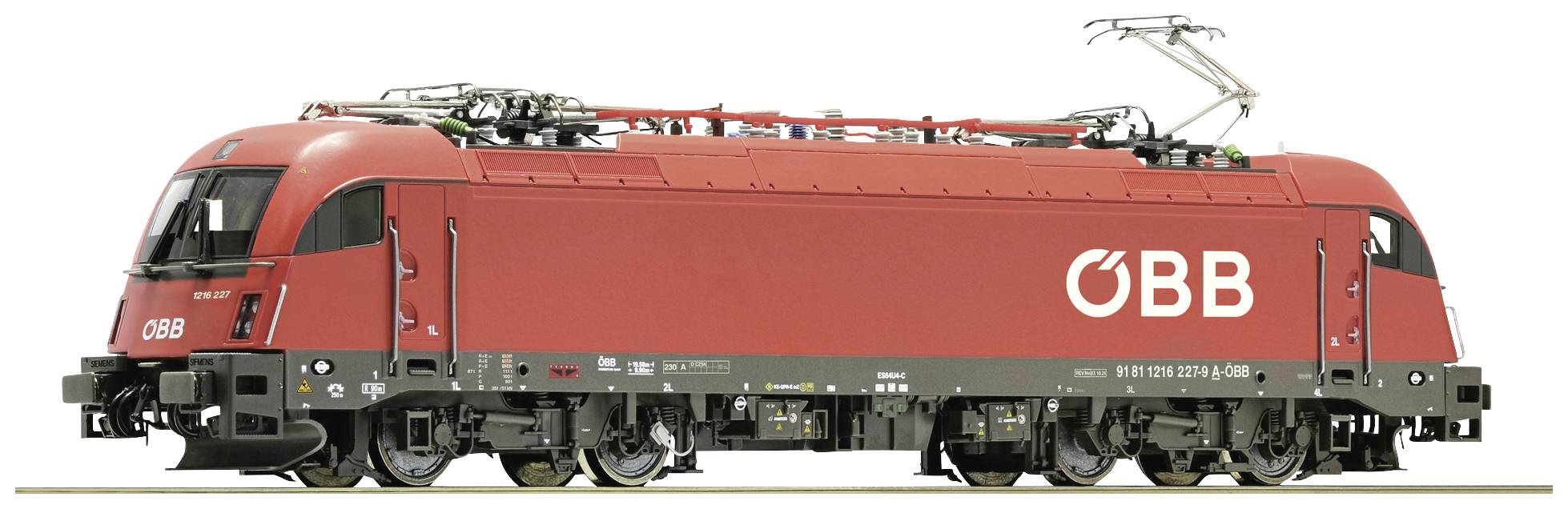 Roco 7510032 H0 E-Loc 1216 227-9 of Swiss federal Railways