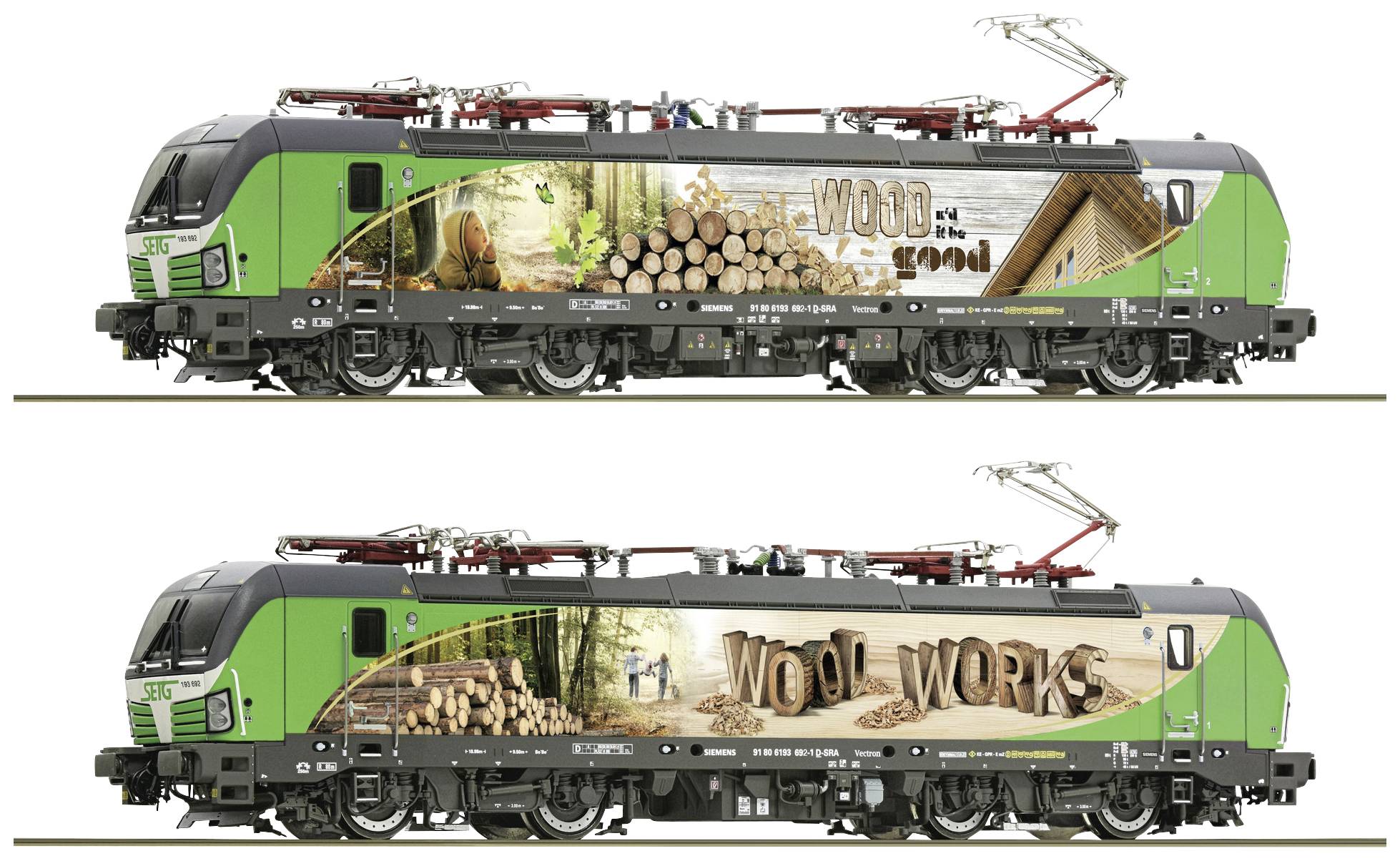 Roco 7510034 H0 TR e- LOC. 193 692-1 of SETG