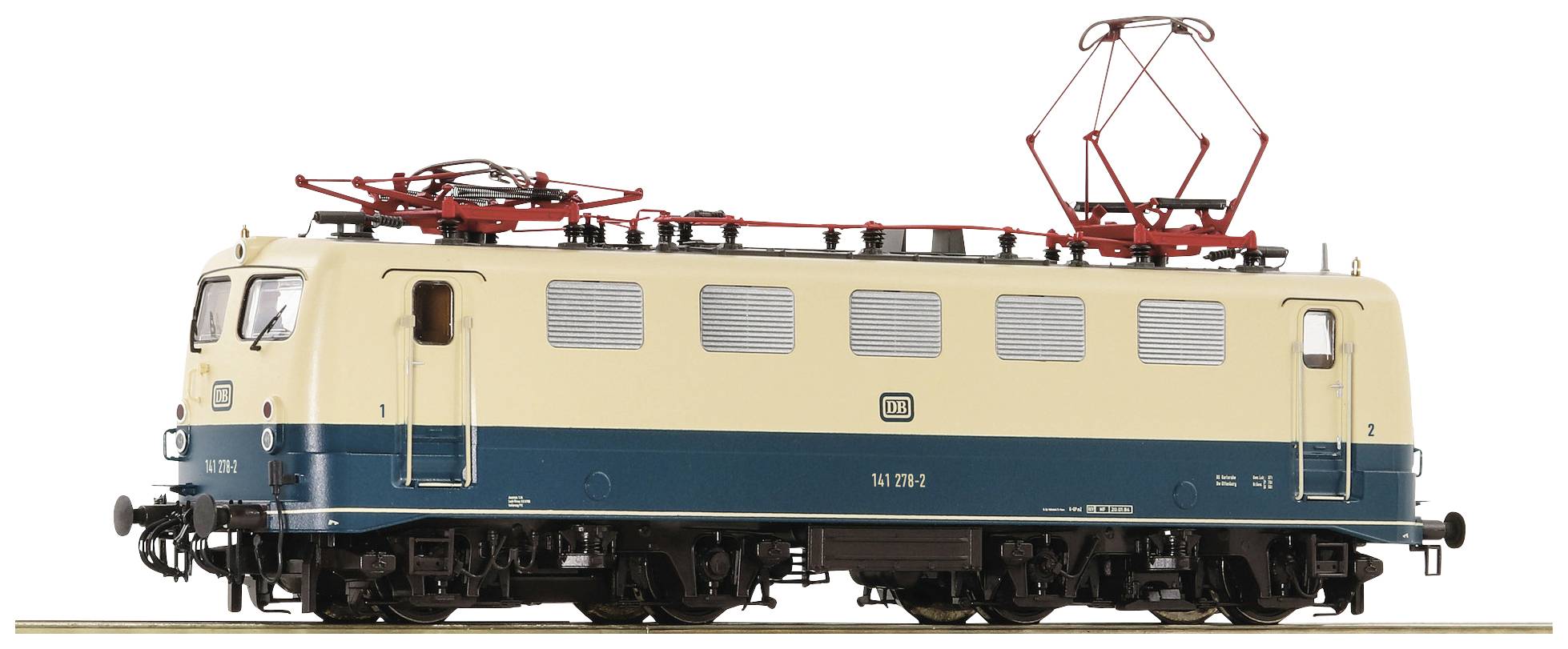 Image of Roco 7500056 H0 E- Loc 141 278-8 of the DB