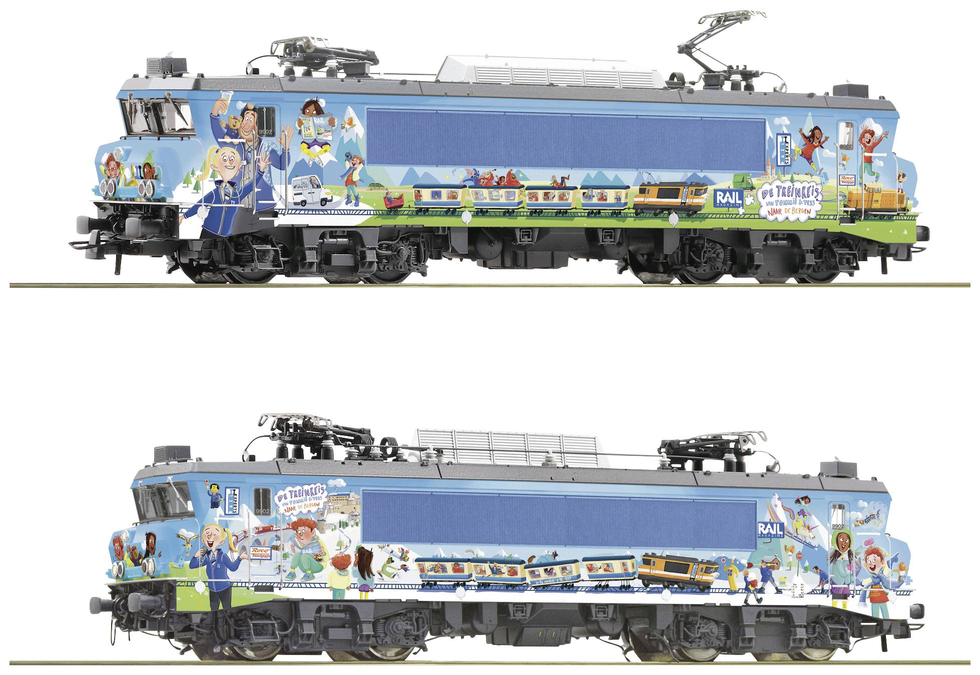 Roco 7500089 H0 E-Loc 9902 of Railway experts