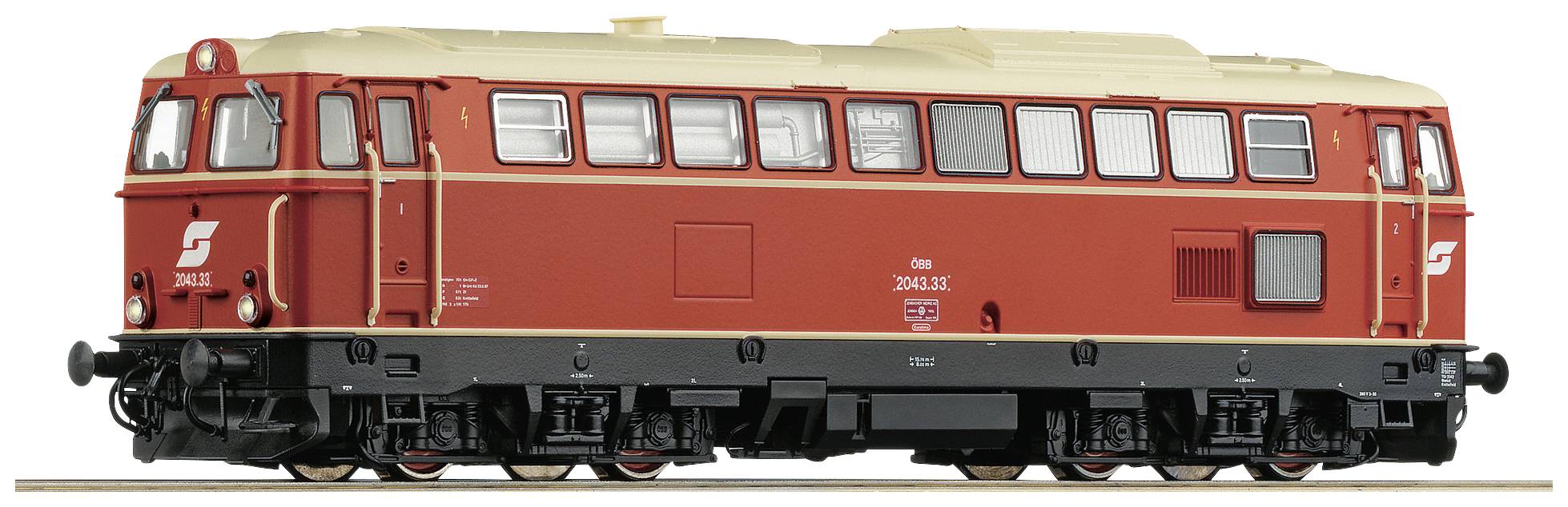 Image of Roco 7300038 H0 Diesel locomotive 2043.33 of OeBB