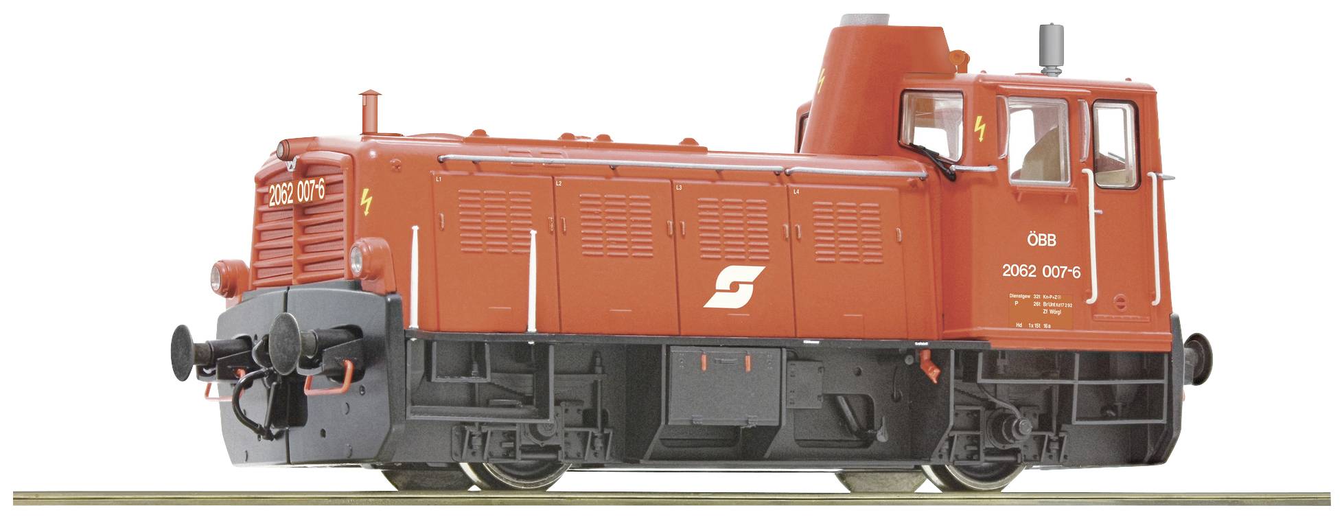 Roco 7310031 H0 Diesel locomotive 2062 007-6 of OeBB