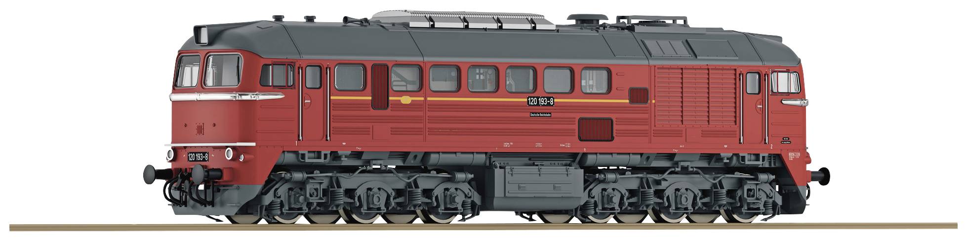 Image of Roco 71779 H0 Diesel loc. BR 120 of DR