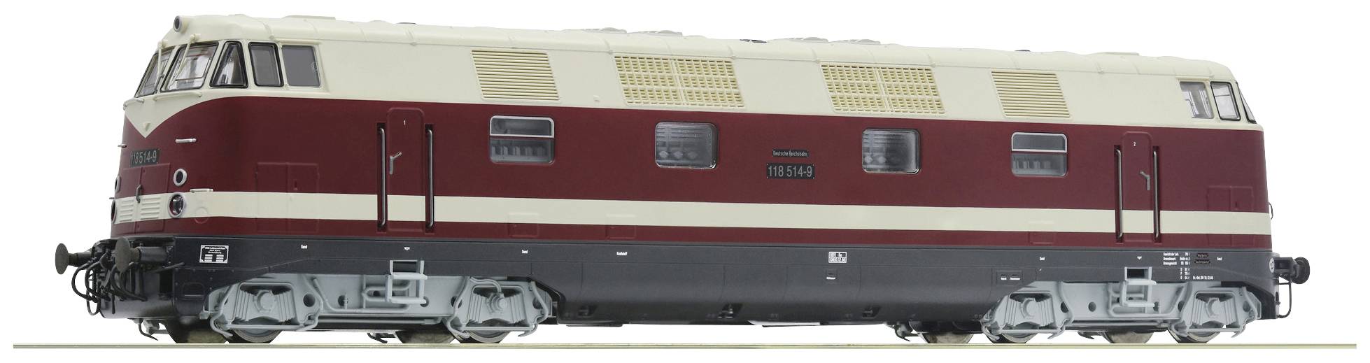 Image of Roco 7300032 H0 diesel LOC. BR V 180 of DR