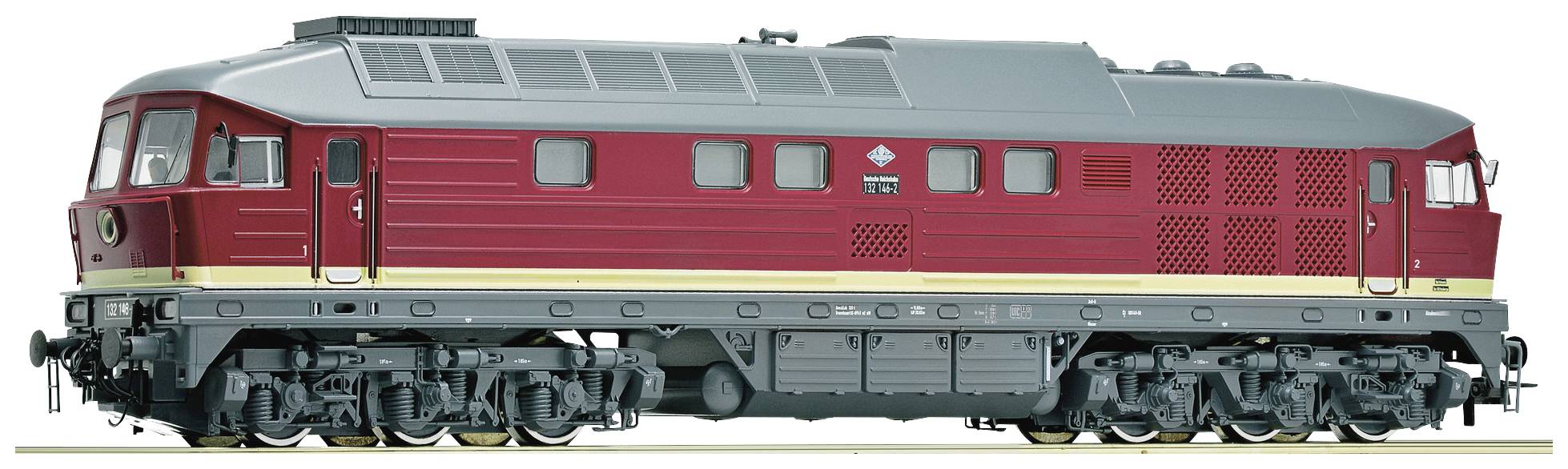 Roco 7310039 H0 Diesel locomotive 132 146-2 DR